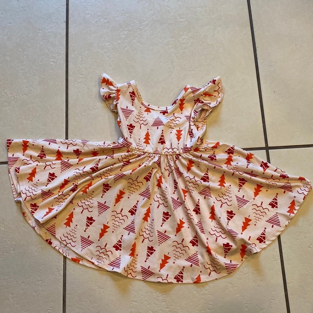 DotDotSmile 12/24 Christmas Tree dress